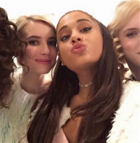 chanel choker ariana grande|emma roberts mean girls.